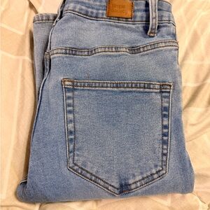 Simple Society Women's Light Blue Boot Cut Jeans